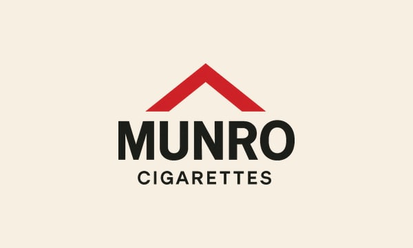 Munro Cigarettes logo